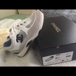 Chanel trainer sneakers ❤️